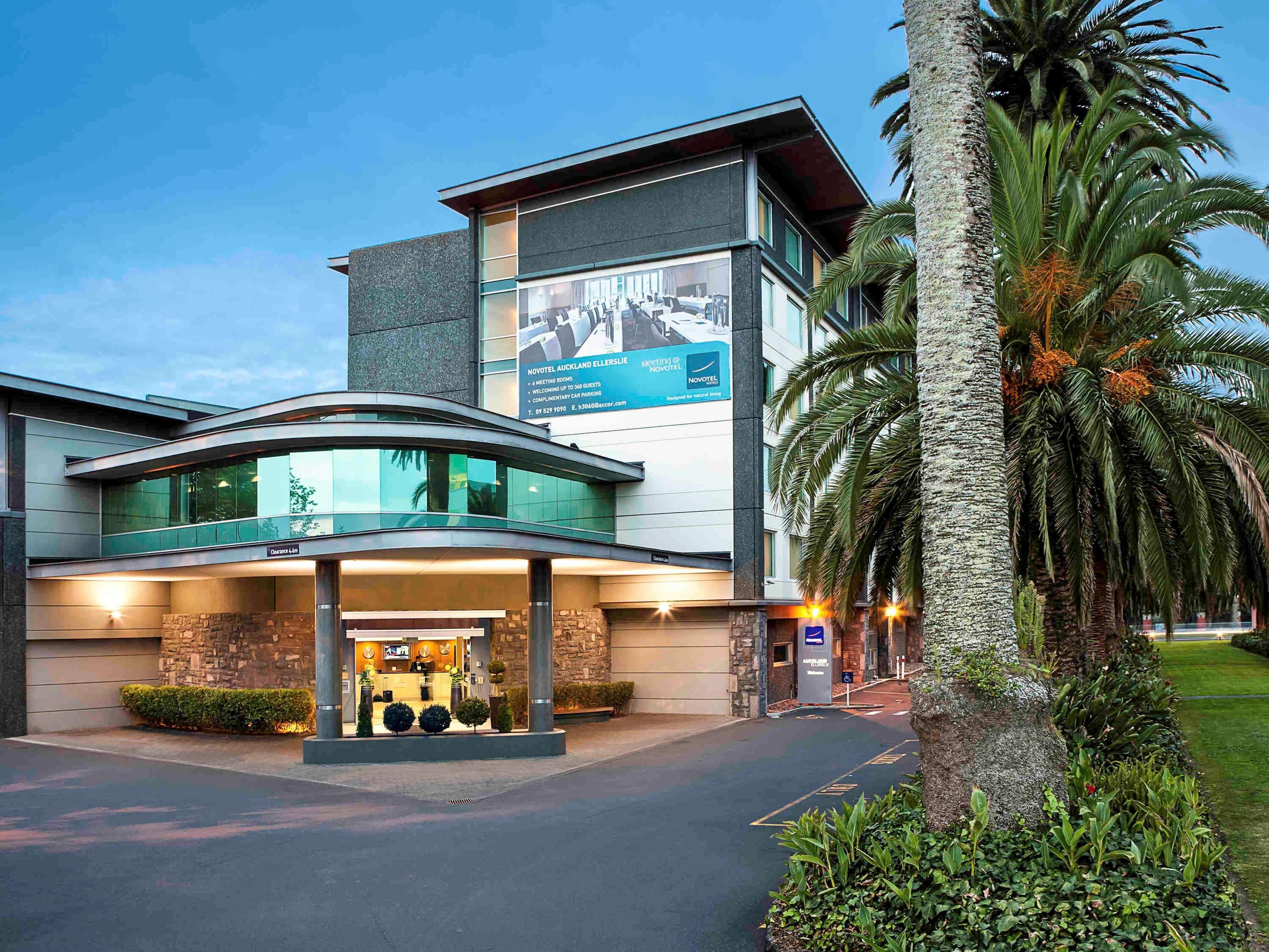 Hotel Ibis Auckland Ellerslie Extérieur photo